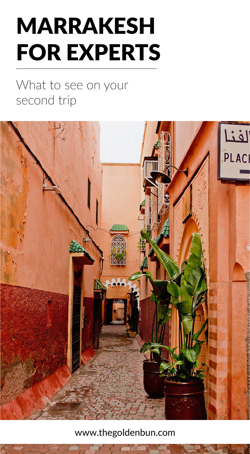 www.thegoldenbun.com | Second visit Marrakesh travel trip // Reisetipps Marrakesch Aktivitäten