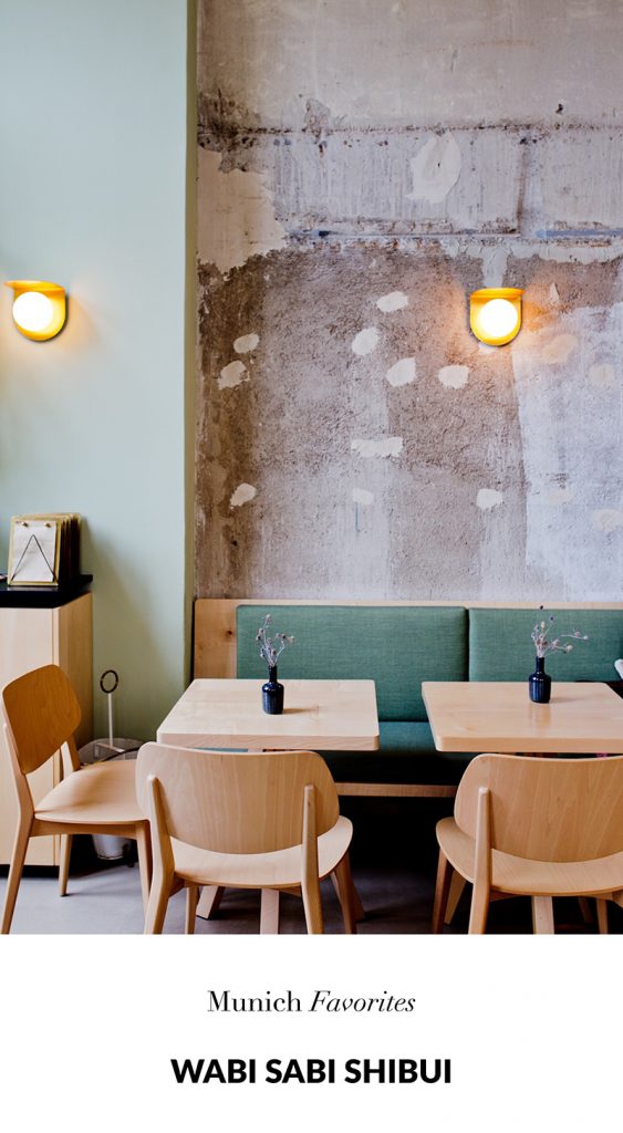 www.thegoldenbun.com | Wabi Sabi Shibui japanisches restaurant münchen