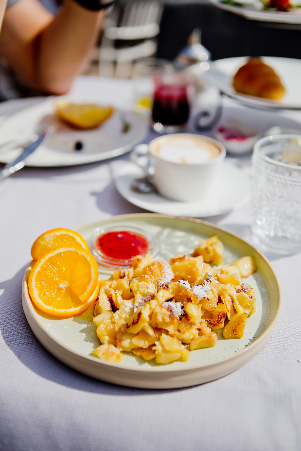 www.thegoldenbun.com | Das Wanda Bed & Breakfast Südtirol Frühstücken Überretsch