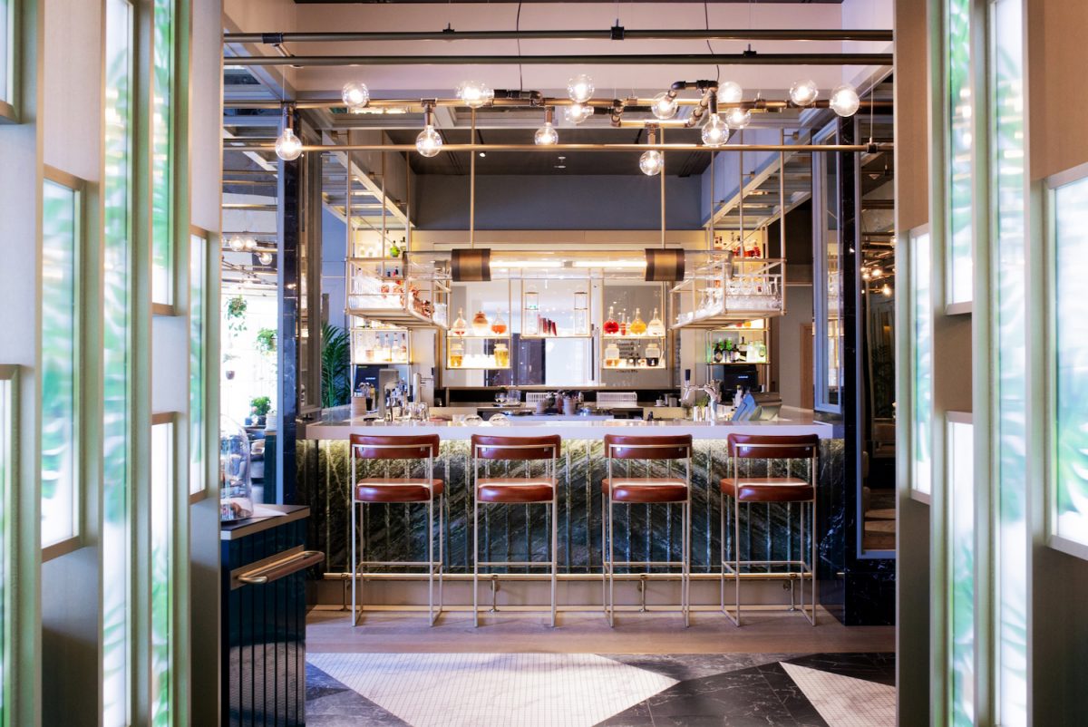 München Juliet Rose Bar & Restaurant The Golden Bun