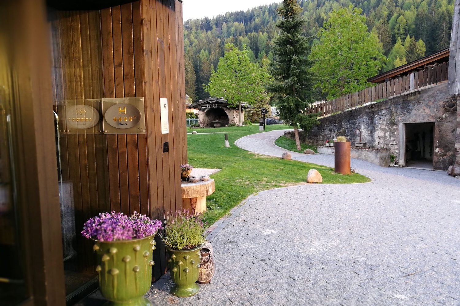 www.thegoldenbun.com | Vitalpina Hotel Pfösl in the Dolomites