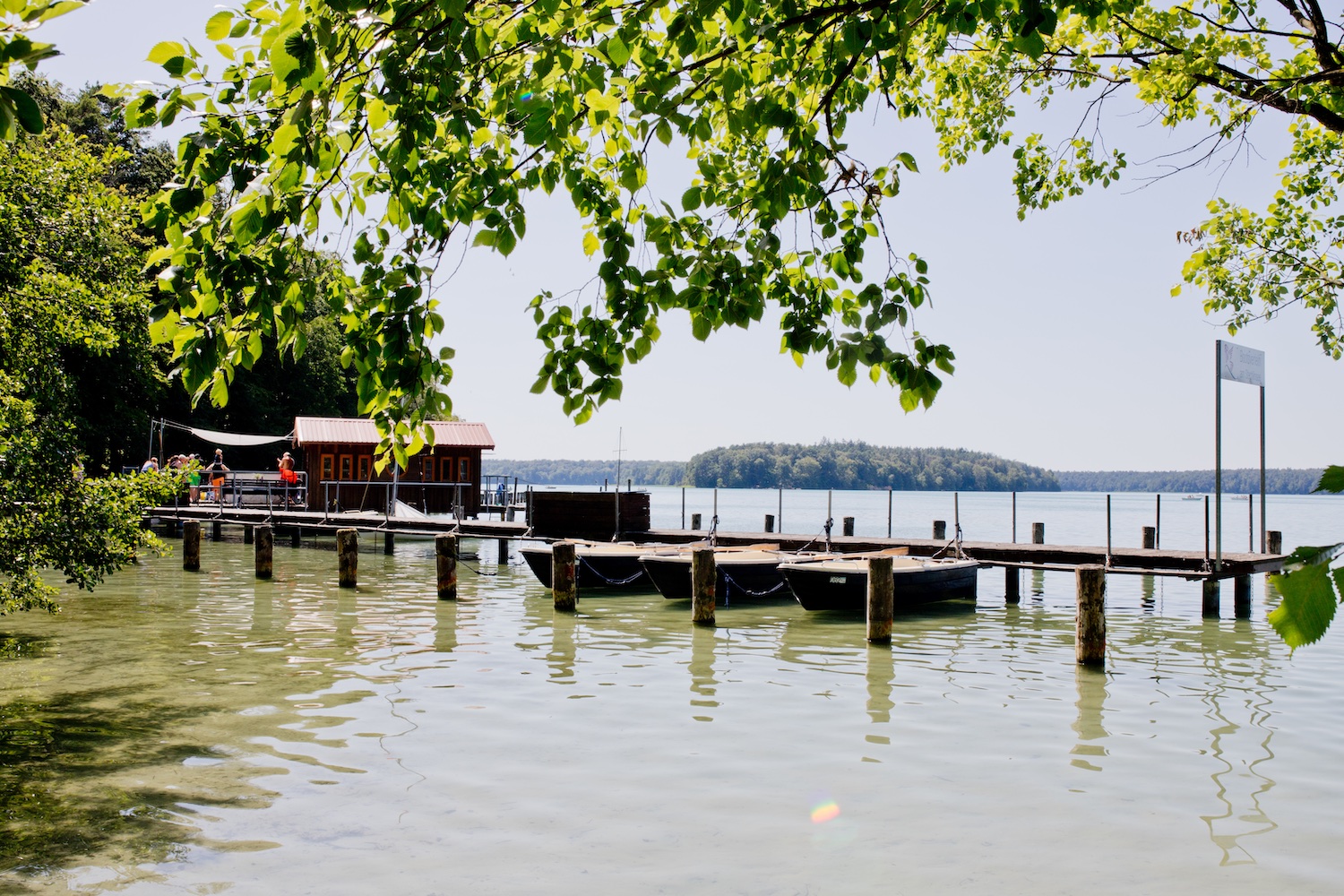 www.thegoldenbun.com | take me to the lakes stechlinsee berlin see lakes