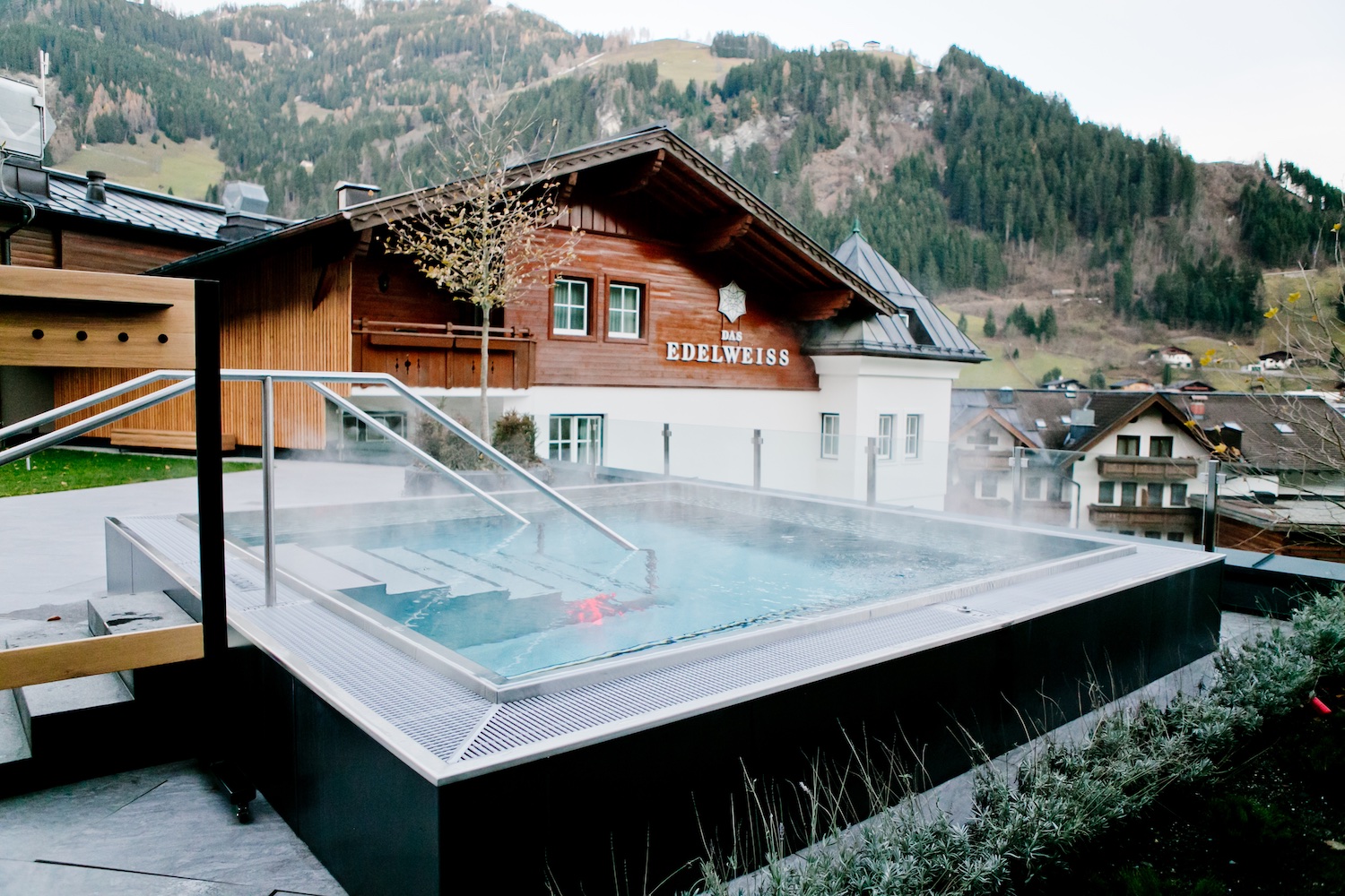 THE EDELWEISS Salzburg Mountain Resort Hotel recommendation Spa Hotel Austria Nature Parks Hohe Tauern