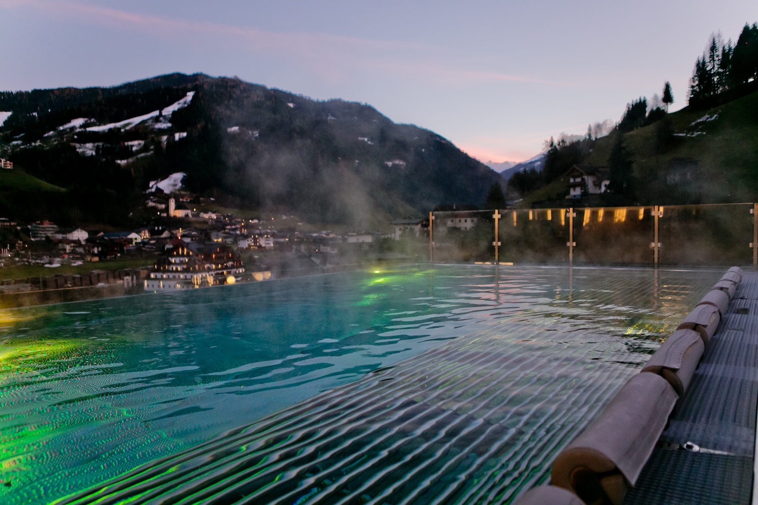 THE EDELWEISS Salzburg Mountain Resort Hotel recommendation Spa Hotel Austria Nature Parks Hohe Tauern