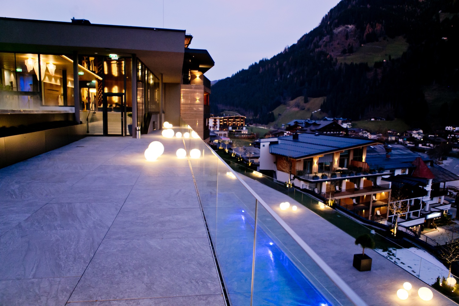 THE EDELWEISS Salzburg Mountain Resort Hotel recommendation Spa Hotel Austria Naturparks Hohe Tauern