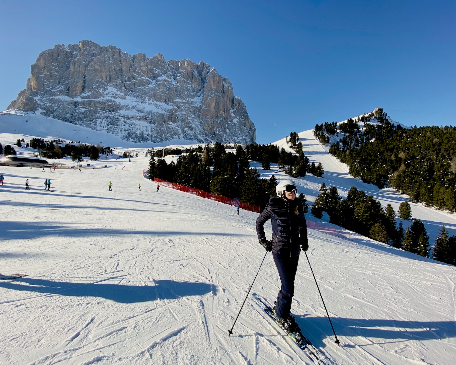 Skiing in South Tyrol Winter | www.thegoldenbun.com