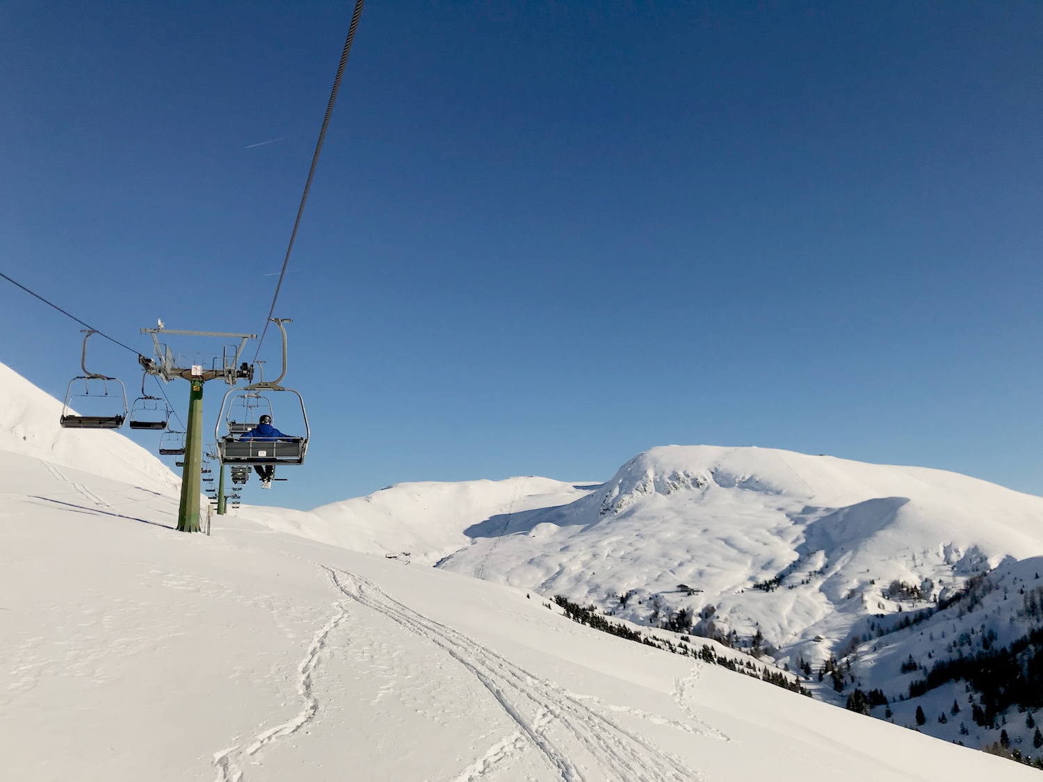 Ski fahren in Südtirol Winter | www.thegoldenbun.com