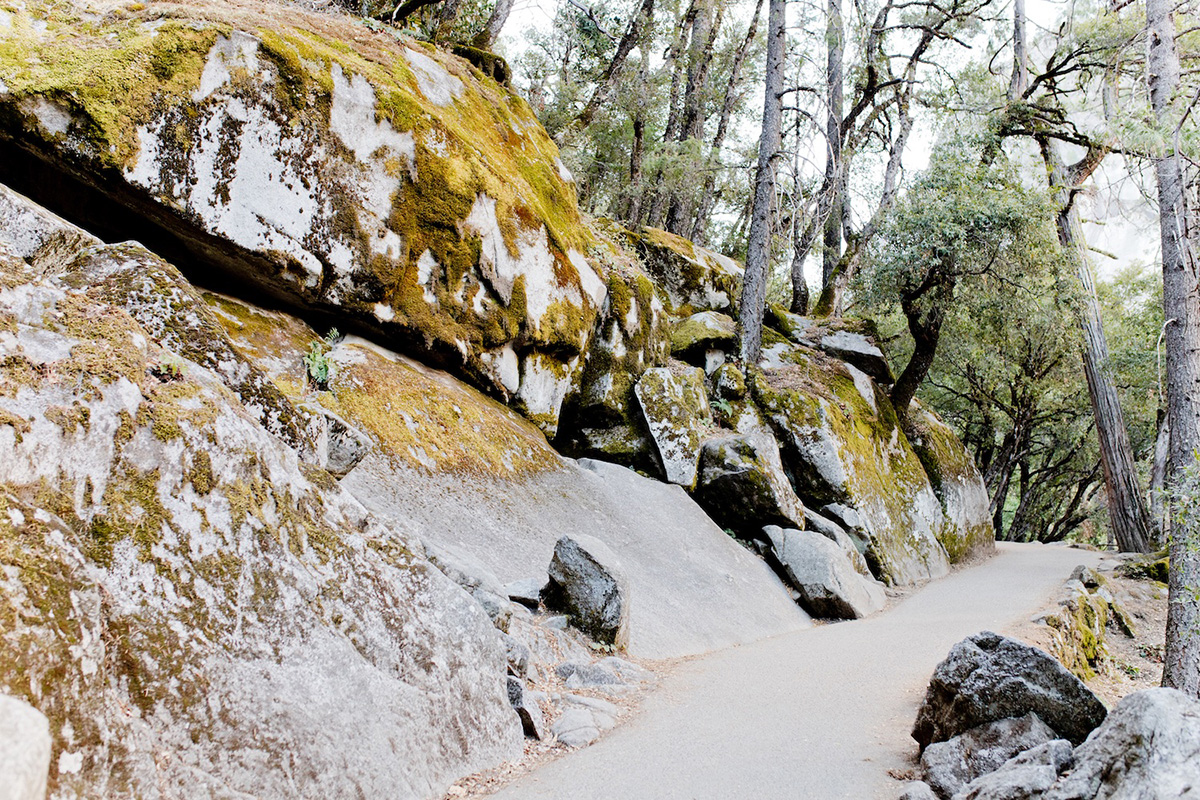 Yosemite Valley Hike Hike Tips Accommodation Curry Village Lodge | www.thegoldenbun.com