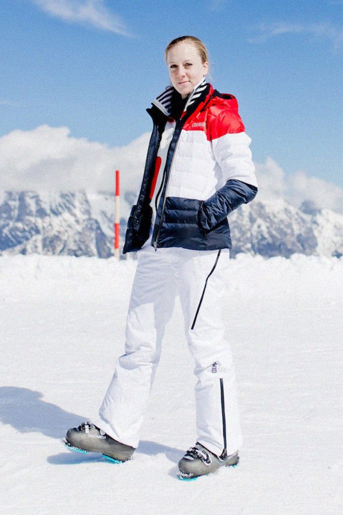 Colmar skioutfit ski | www.thegoldenbun.com