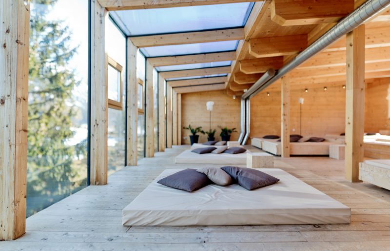 Forsthofalm Leogang Salzburger Land Urlaub Österreich Wellnesshotel Balance Yoga Hotel| www.thegoldenbun.com