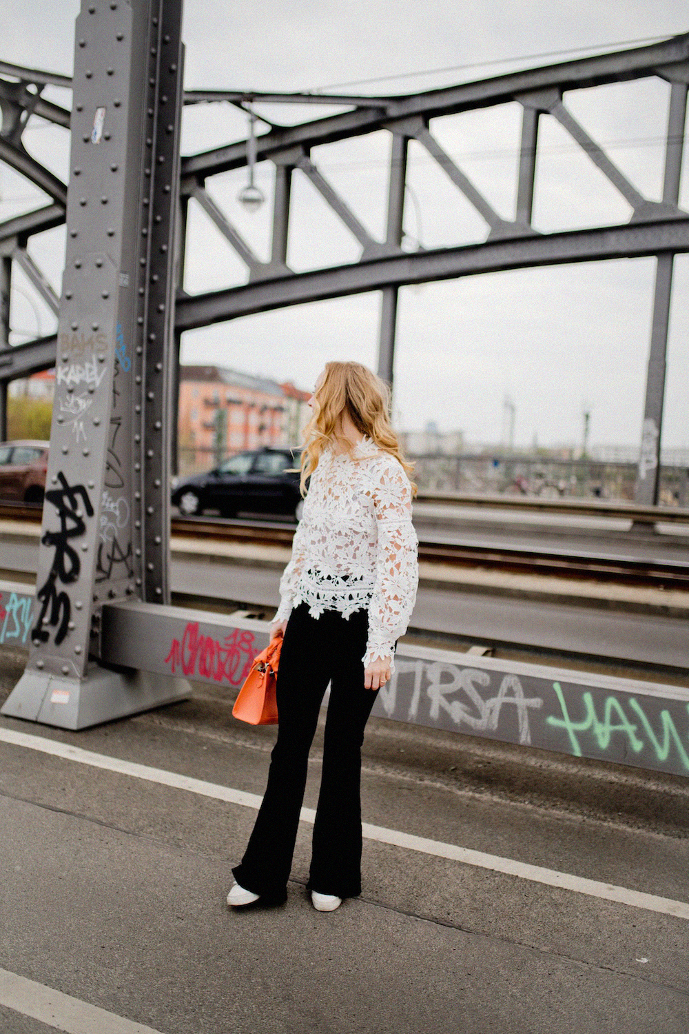 Flare Pants Style Inspiration Edited Blouse 