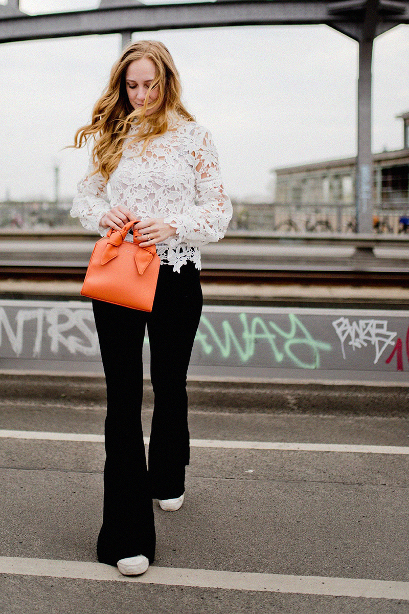 Flare Pants Style Inspiration Edited Blouse