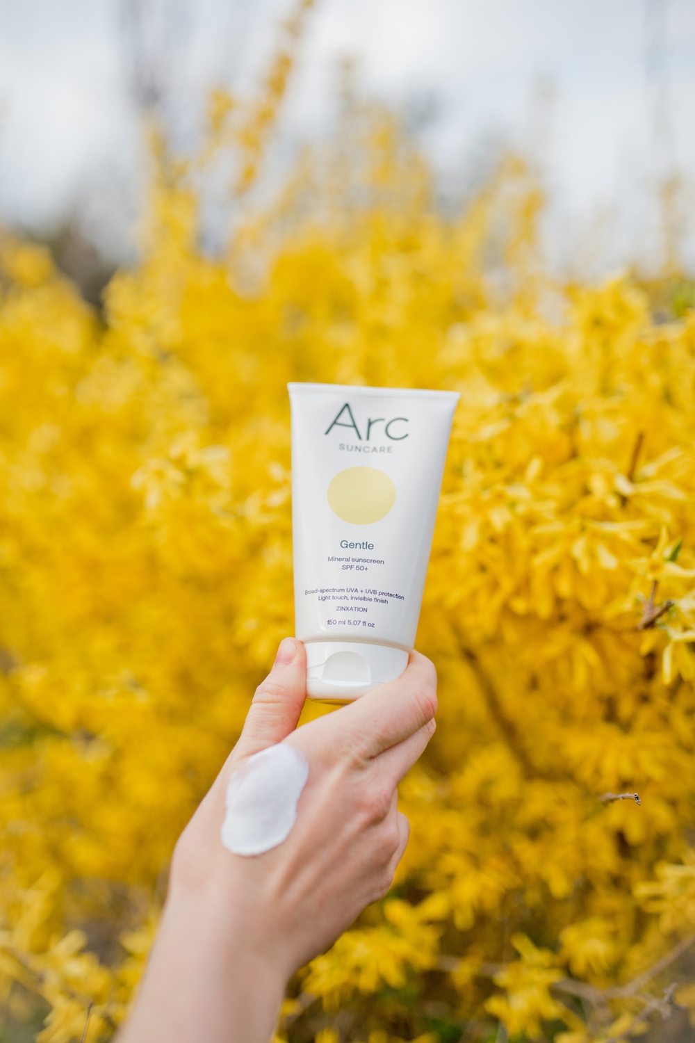 Arc Suncare mineral organic sunscreen zinc sun cream 1