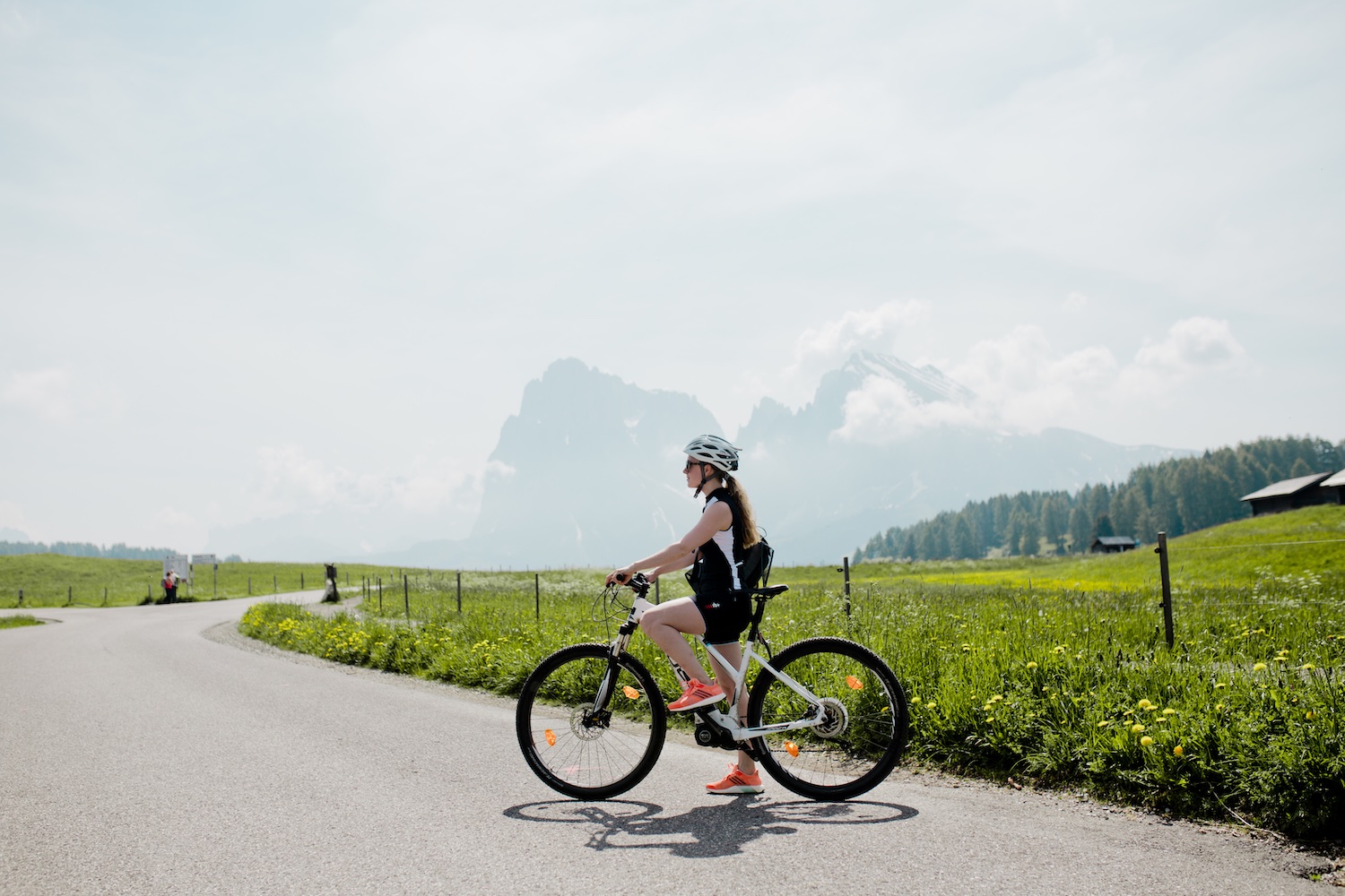 E-Bike Tour auf der Seiser Alm | South Tyrol