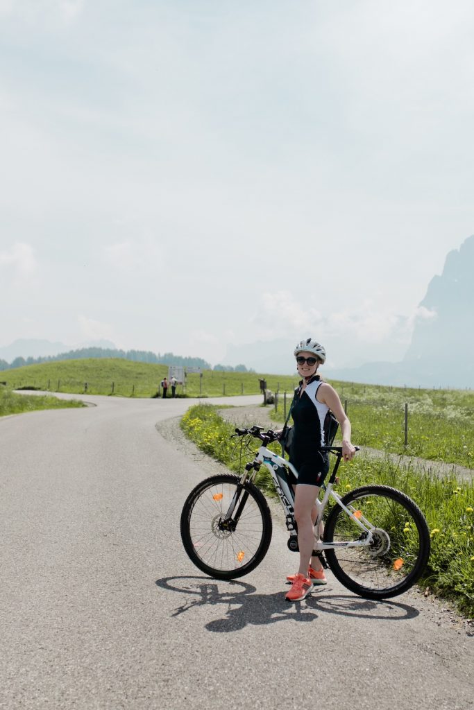 Seiseralm E-Bike Fahrradtour Alpe di Siusi