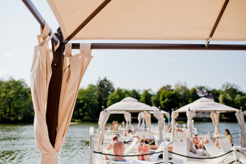 Strandbad Halensee Berlin Q beach